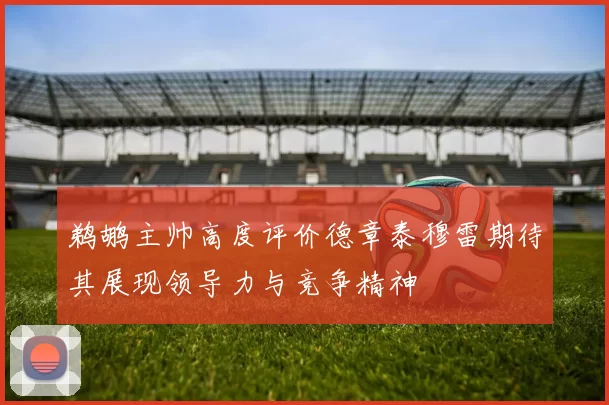 鹈鹕主帅高度评价德章泰穆雷期待其展现领导力与竞争精神